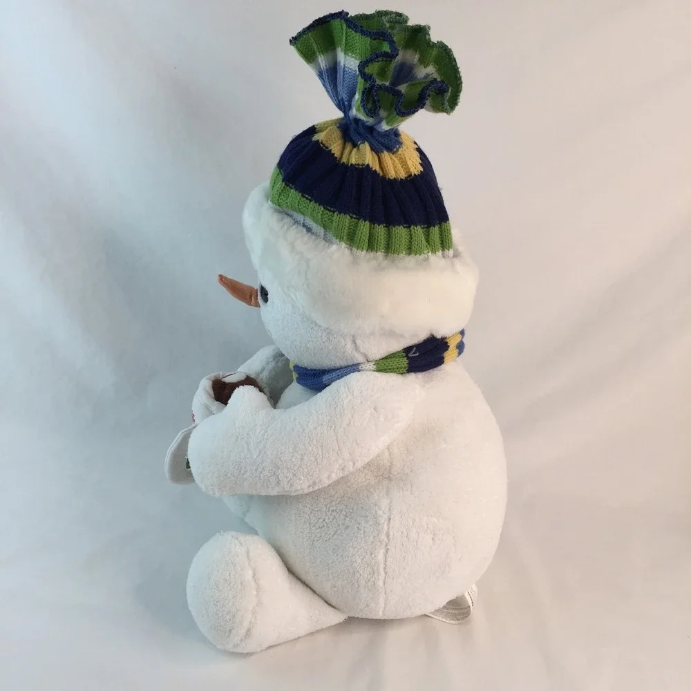 Animal‎ Alley Snowman Plush 18